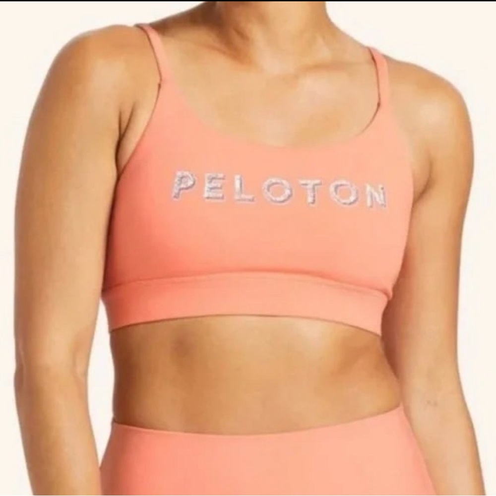 Peloton Size Extra Small Cadet Peak Bra with Padding